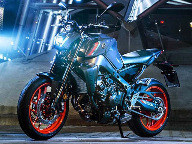 ”Chiến binh đường phố” Yamaha MT-09 2022 sắp trình làng