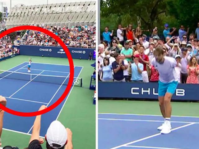 Rung chuyển US Open: Cứu 5 match-point, ”ngược dòng” đối thủ hơn 139 bậc