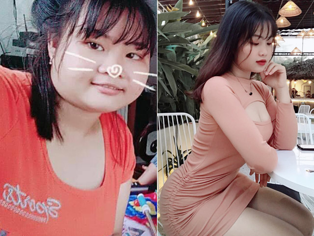 Cô gái Bến Tre nặng gần 90kg thay đổi cuộc đời nhờ giảm cân ngoạn mục