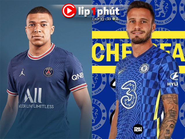 PSG gây phẫn nộ vì chê 200 triệu euro cho Mbappe, Chelsea mua Saul quyết vô địch NHA (Clip 1 phút Bóng đá 24H)