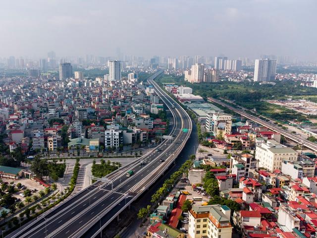 Hà Nội: Xây dựng 5 huyện lên quận vào năm 2025