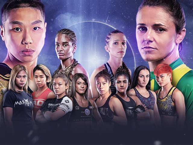 Chấn động lịch sử MMA châu Á, 16 “đả nữ” lừng danh cùng đại chiến