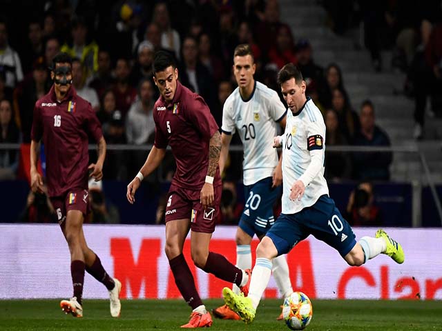 Trực tiếp bóng đá Venezuela - Argentina: Lautaro mở tỉ số (Vòng loại World Cup 2022)