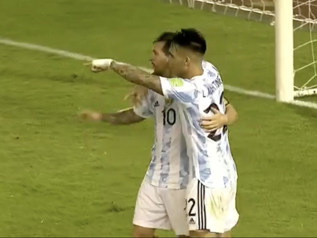 Video bóng đá Venezuela - Argentina: Thay người đỉnh cao, lấy trọn 3 điểm