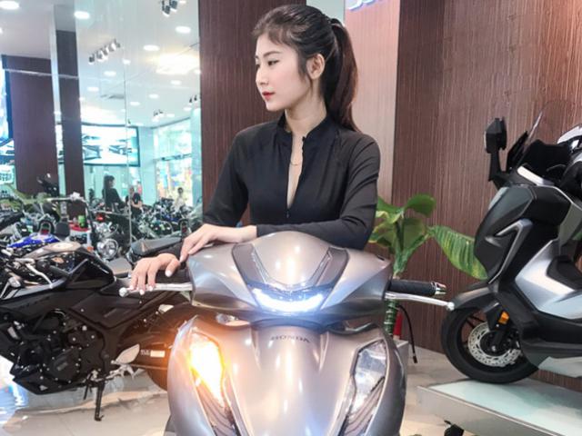 Những mẫu xe tay ga Honda phiên bản 2021 đáng mua nhất hiện nay