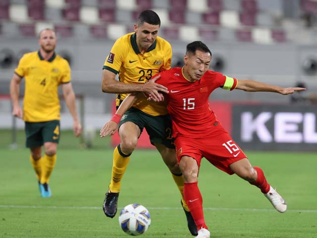 Video bóng đá Australia - Trung Quốc: Cú sốc 2 phút 2 bàn, trắng tay bẽ bàng (Vòng loại World Cup)