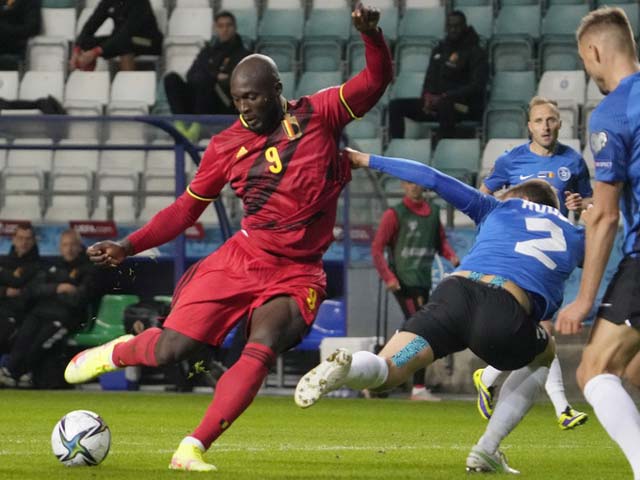 Video bóng đá Estonia - Bỉ: Lukaku thăng hoa, dạo chơi vùi dập 5 bàn (Vòng loại World Cup)