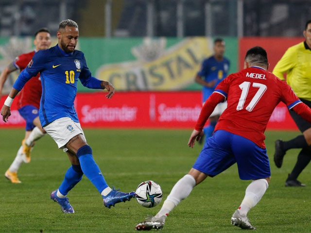 Video Chile - Brazil: Neymar nhảy múa, ”Selecao” thắng kịch tính (Vòng loại World Cup)