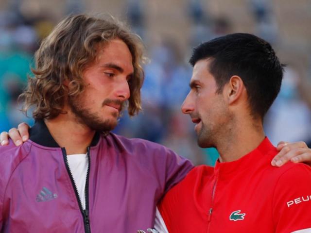 Tsitsipas chưa là gì, Djokovic mới là bậc thầy ”tiểu xảo” giữa trận đấu
