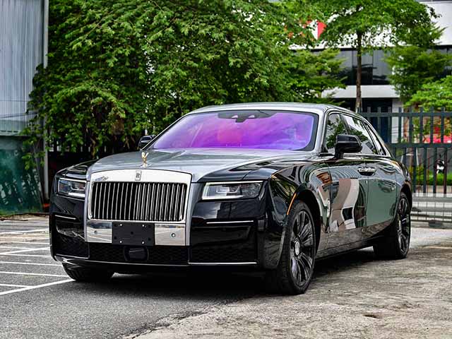 Rao bán RollRoyce Ghost biển ngũ quý 1 giá hơn 11 tỷ đồng  Báo Dân trí