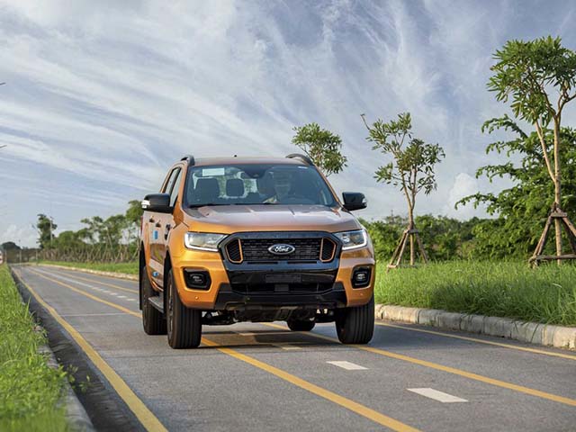 Giá xe Ford Ranger lăn bánh tháng 9/2021