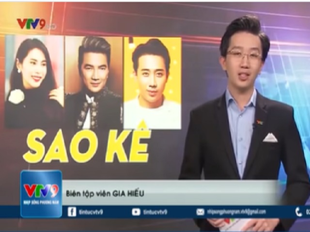 VTV9 bất ngờ gọi tên Mr Đàm, Trấn Thành, Thủy Tiên cùng từ khóa đang ”gây bão mạng”