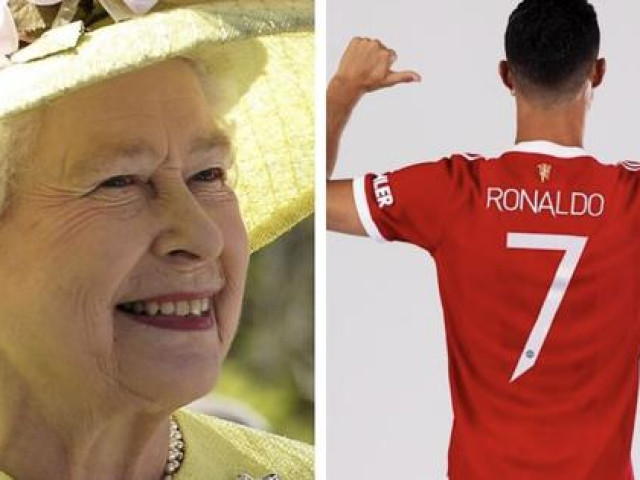 Nữ hoàng Elizabeth thành fan số 1 của siêu sao bóng đá Ronaldo?