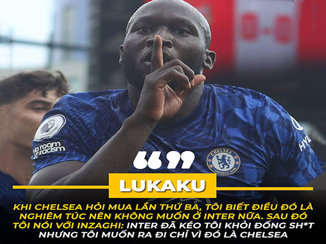 Ảnh chế: Lukaku  bất ngờ ”trở mặt” với MU khiến fan phẫn nộ