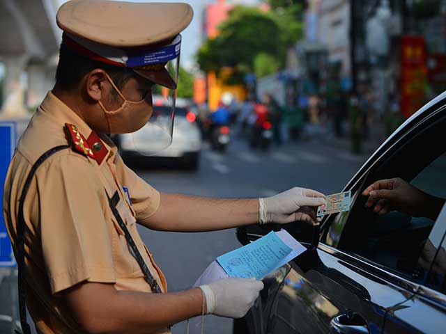 Hà Nội: Xử phạt hơn 68 tỷ đồng trong 3 đợt giãn cách xã hội