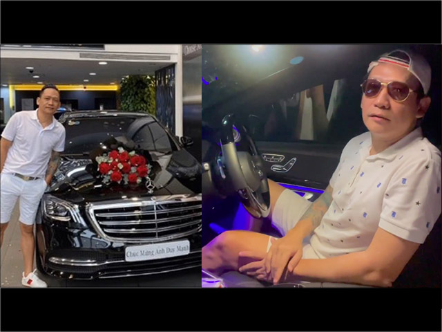 Duy Mạnh ngồi trong Mercedes-Benz S 450 L hát rap ”Tôi Không Sao Kê Đâu”