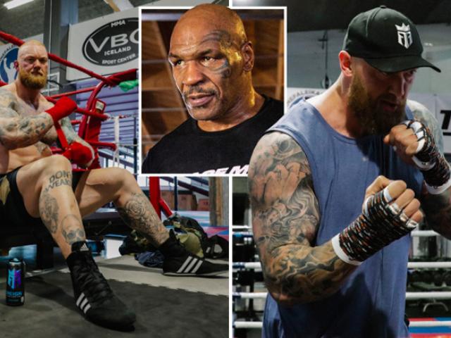 Rúng động Boxing: ”Thần Thor” sẵn sàng đấu ”quả đấm thép” Mike Tyson