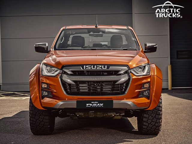 Isuzu Dmax hầm hố hơn ở phiên bản AT35 dành cho ai mê đi Offroad