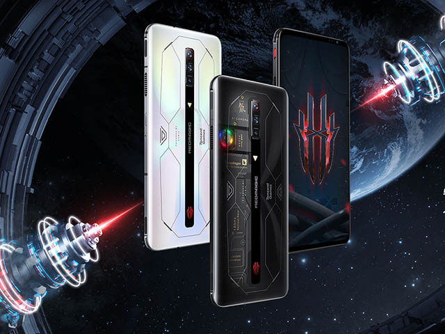 Ra mắt smartphone chơi game Red Magic 6s Pro - Siêu bá đạo