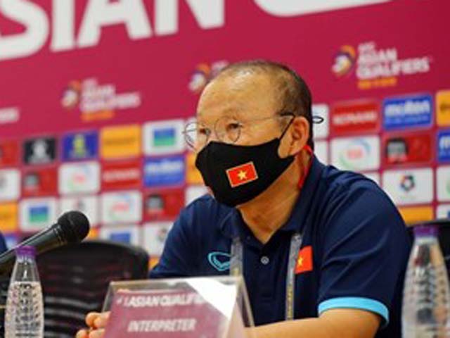 Trực tiếp họp báo Việt Nam - Australia: HLV Park Hang Seo tiếc nuối bàn thua