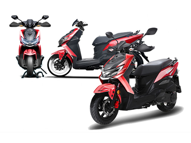 SYM tung xe ga CROX RX 150 2021: Xịn xò, và dự kiến giá rẻ