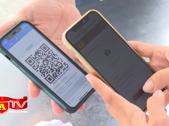 Khai báo di chuyển nội địa bằng mã QR code