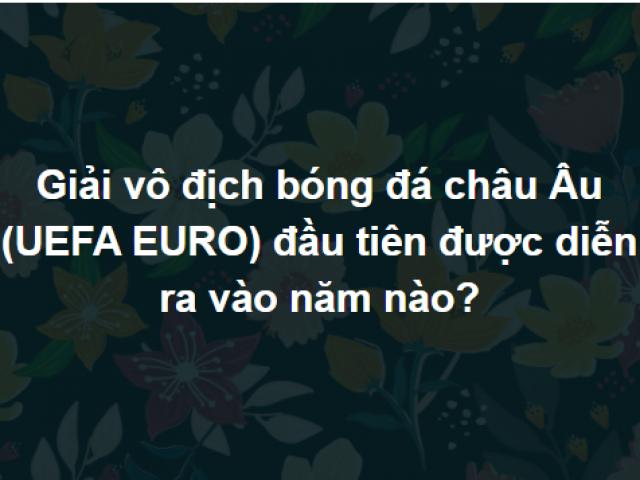 Loay hoay mãi mới trả lời đúng hết trọn bộ câu hỏi này