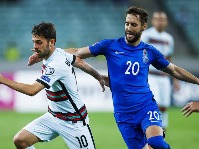 Video bóng đá Azerbaijan - Bồ Đào Nha: Dấu ấn Fernandes, ”đại tiệc” mãn nhãn (Vòng loại World Cup)