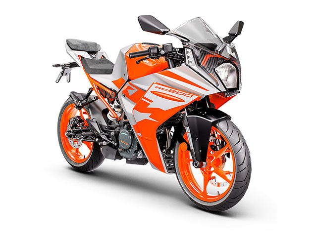 KTM RC200 2022 chính thức trình làng: Ngoại hình hấp dẫn, trang bị hiện đại