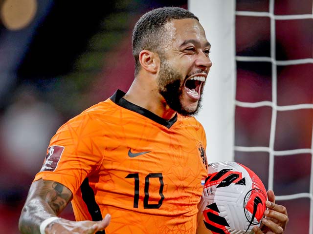 Báo Tây Ban Nha choáng vì hat-trick của Depay, ví đẳng cấp như Ronaldinho