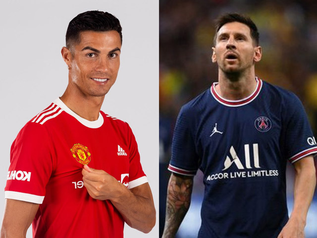 Siêu máy tính công nhận Ronaldo vĩ đại nhất lịch sử, vượt Messi và ”Vua” Pele