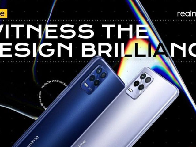 Realme trình làng bộ đôi smartphone giá rẻ bất ngờ