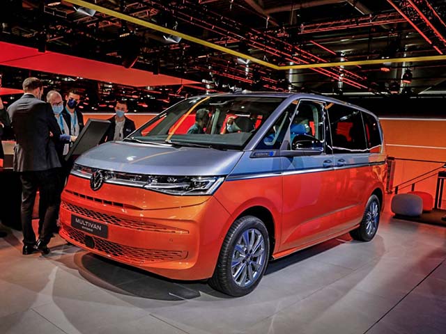 Volkswagen T7 Multivan lần đầu ra mắt toàn cầu