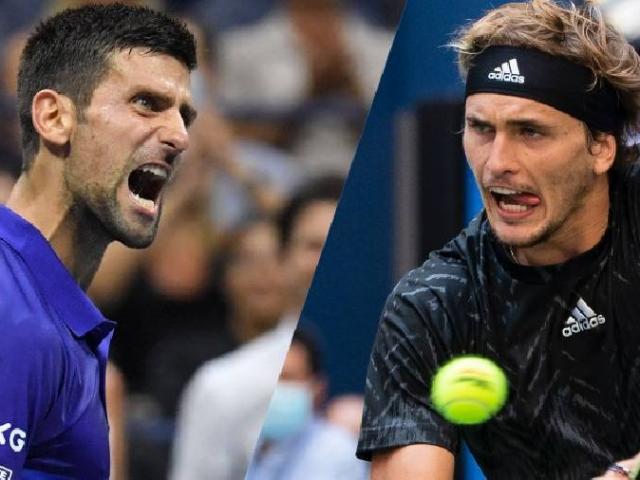 Trực tiếp tennis Djokovic - Zverev: ”Cửa thiên đường” mở toang (Bán kết US Open)