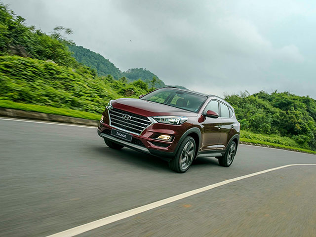 Giá xe Hyundai Tucson lăn bánh tháng 9/2021