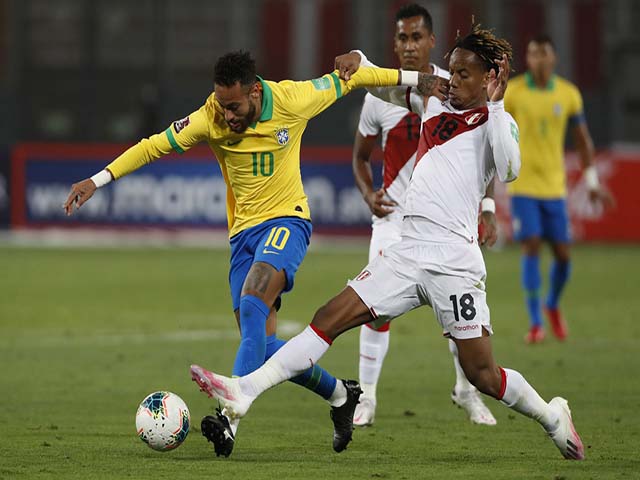Video bóng đá Brazil - Peru: Neymar chói sáng, nối dài chuỗi toàn thắng (Vòng loại World Cup)