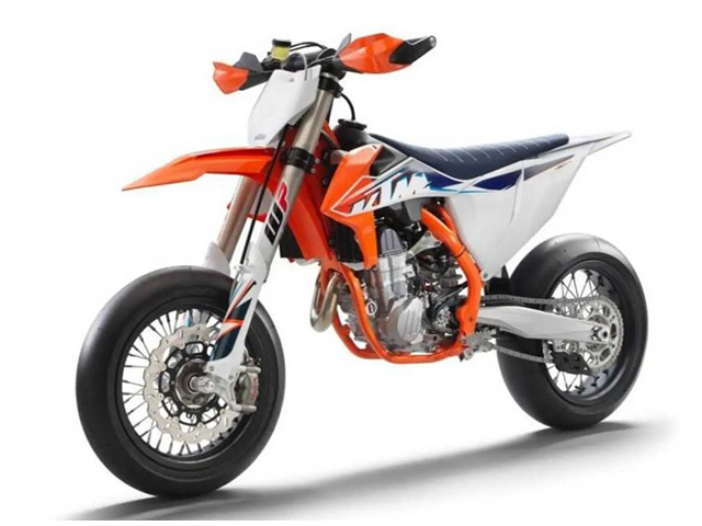 Trình làng KTM 450 SMR 2022: Chiếc xe không dành cho số đông