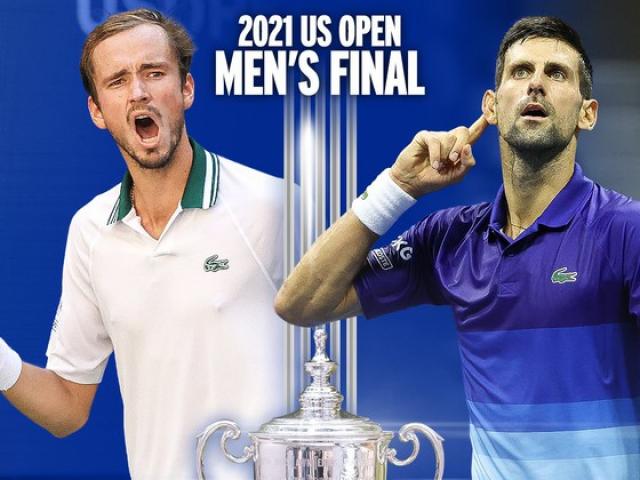 Djokovic coi US Open là ”trận đấu cuộc đời”, Medvedev ”không quan tâm”