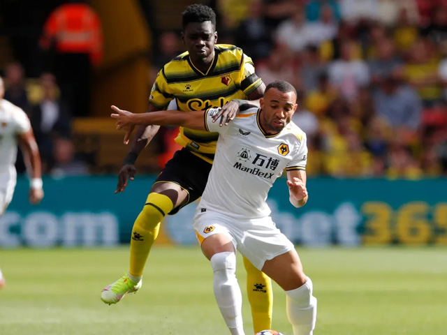 Video bóng đá Watford - Wolves: Phản lưới ngỡ ngàng, sao Hàn Quốc chói sáng (Vòng 4 Ngoại hạng Anh)