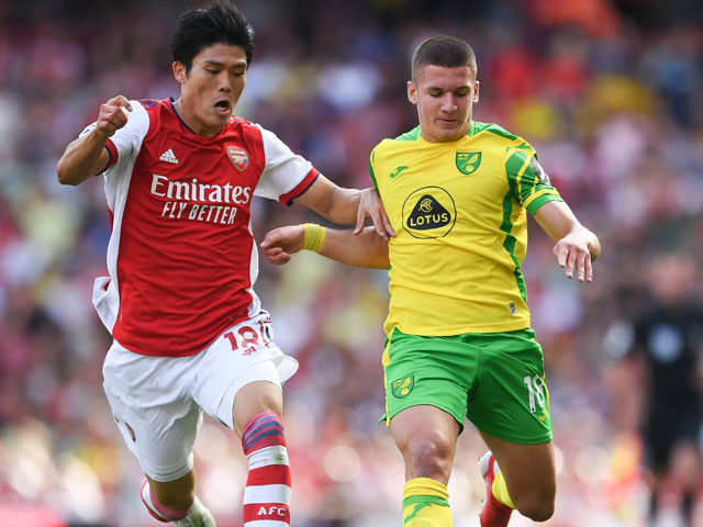 Video bóng đá Arsenal - Norwich: Tấn công dồn dập, thắng lợi đầu tay (Vòng 4 Ngoại hạng Anh)