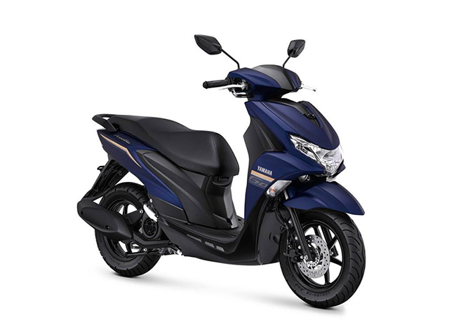 Yamaha trình làng FreeGo 2021 tại Indonesia với giá rẻ