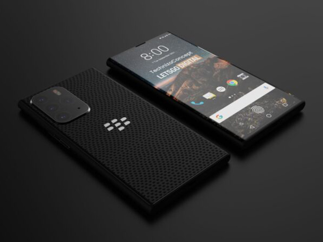 Ý tưởng BlackBerry Evolve X2 đủ thách thức Galaxy S22 và iPhone 13?