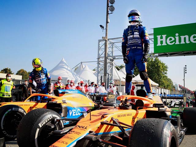 Đua xe F1, Italian GP: Hamilton - Verstappen va chạm và cùng bỏ cuộc, kỳ tích McLaren