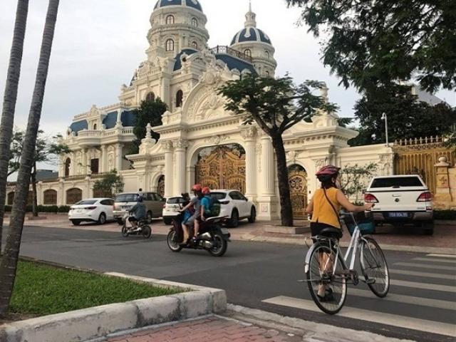 Cận cảnh tòa lâu đài hàng trăm tỷ tiếp tục bị kê biên của đại gia Phát “dầu”