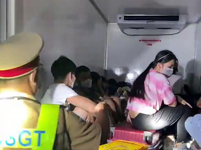 Bình Thuận sẽ đưa 15 người bị ”nhét” trong xe đông lạnh về quê