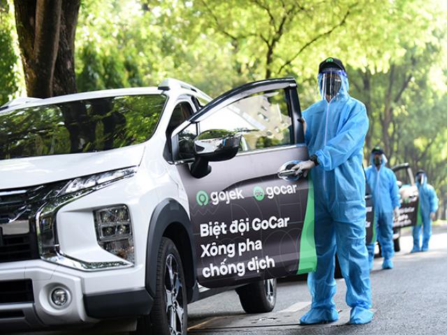 Những chuyến GoCar nghĩa tình xông pha chống dịch