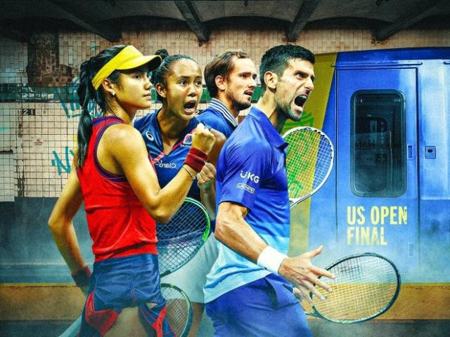 Bảng xếp hạng tennis 13/9: Djokovic bỏ xa Medvedev, Raducanu lọt top 30