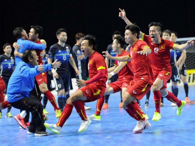 Bảng xếp hạng bóng đá Futsal World Cup 2021: Việt Nam hồi hộp đua vé vòng 1/8