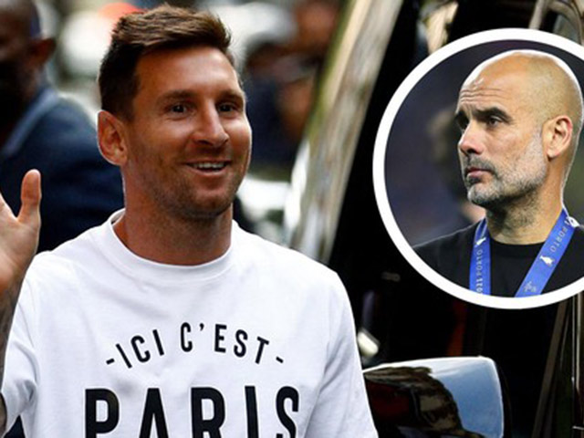 Pep phớt lờ Messi - PSG, chỉ ra đối thủ khó nhất của Man City ở cúp C1