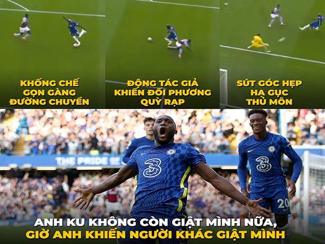 Ảnh chế: Lukaku không thích tấu hài nữa, chuyển qua làm ”sát thủ”